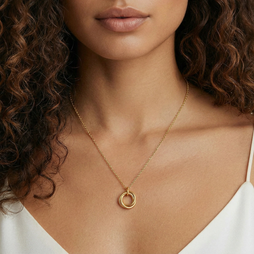 Collar Armonía Trenzada | MID jewelry