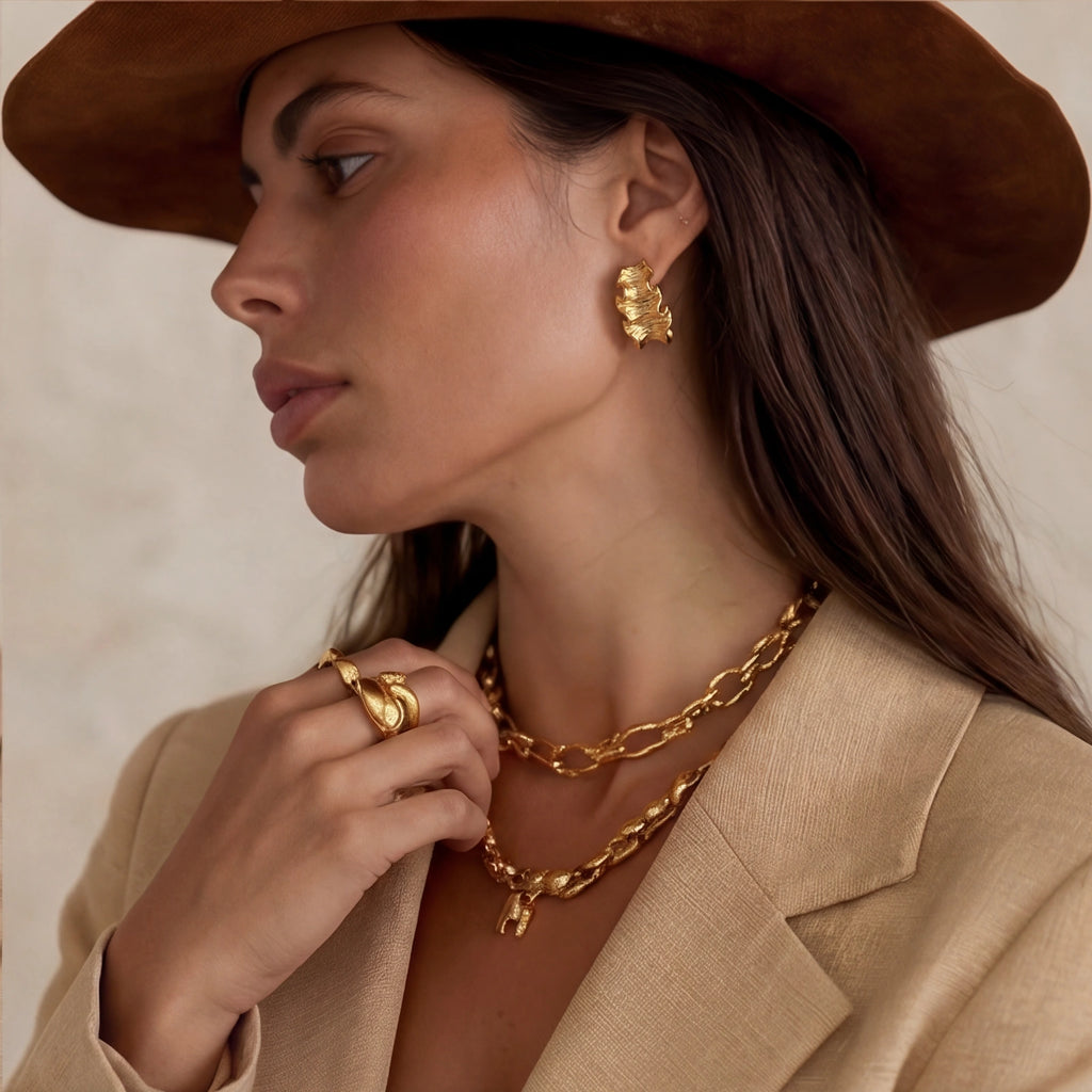 Aros Wave Flow | MID jewelry