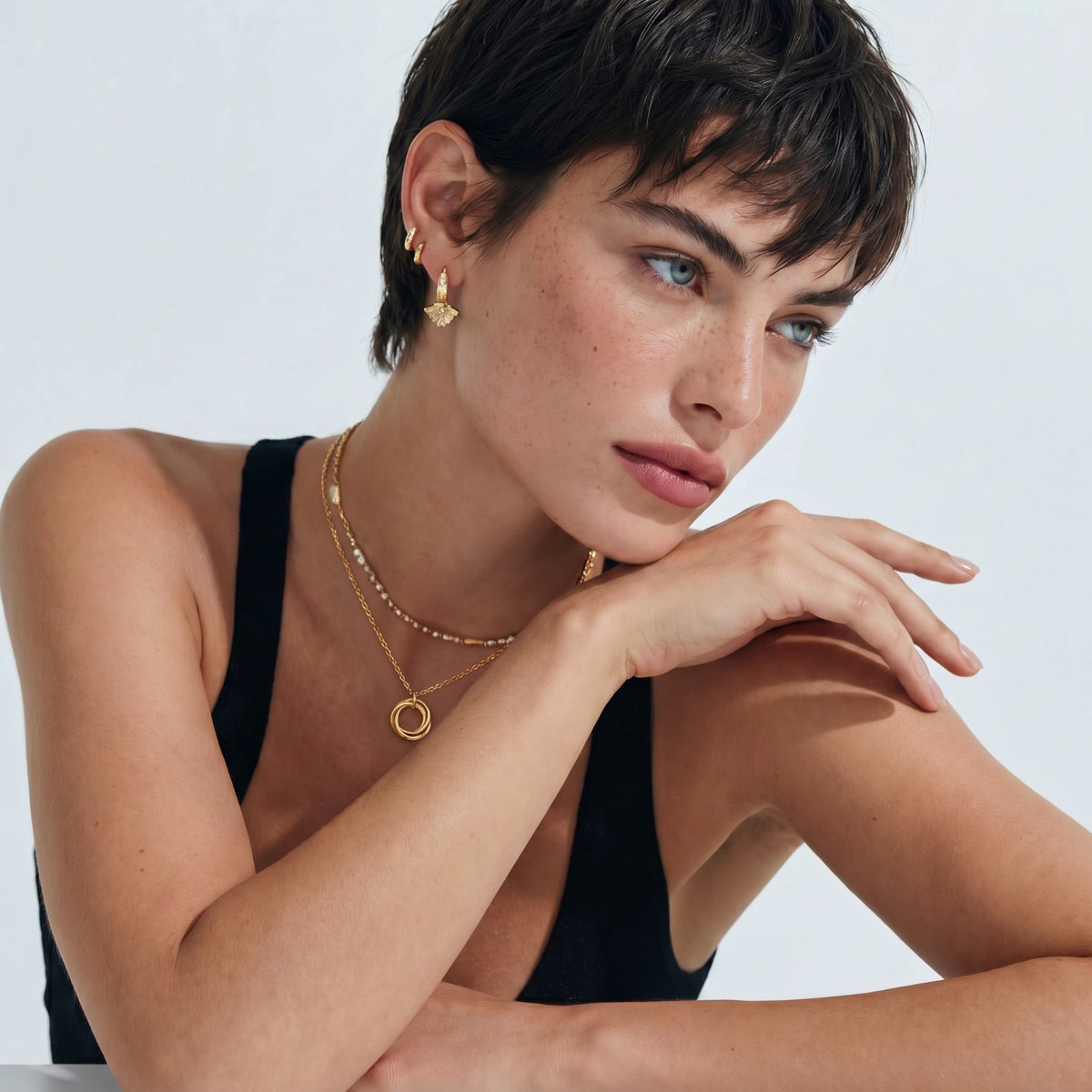 Collar Armonía Trenzada | MID jewelry