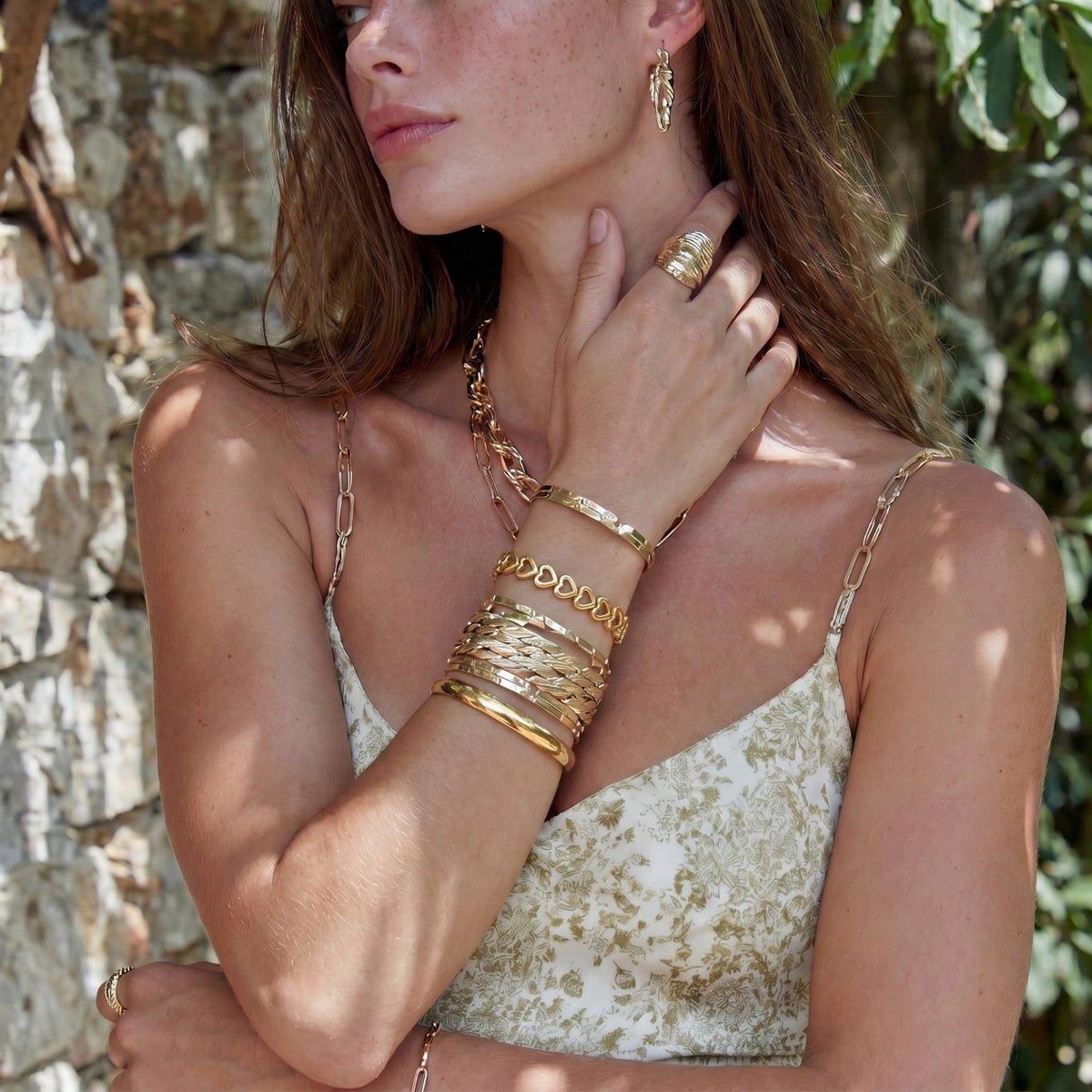Brazalete Corazones Enlazados | MID jewelry