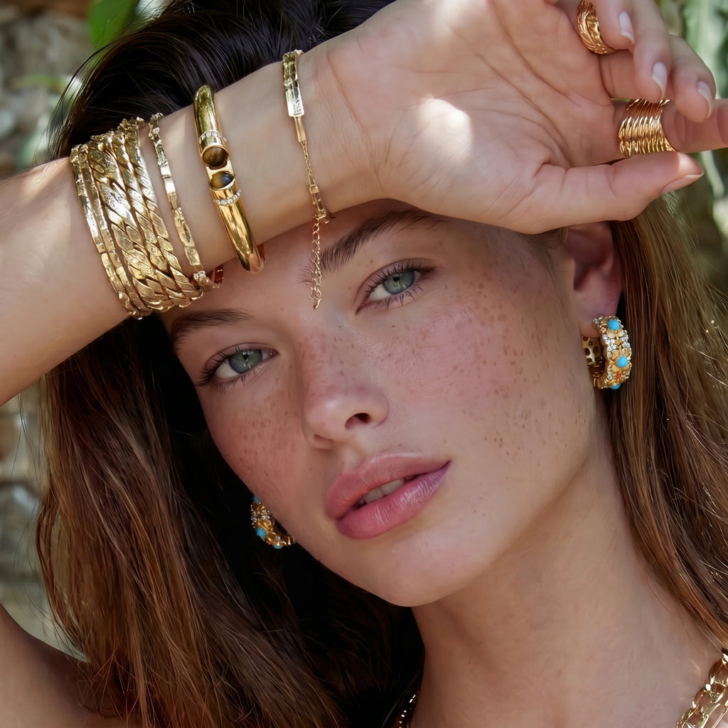 Brazalete Ojo de Tigre | MID jewelry