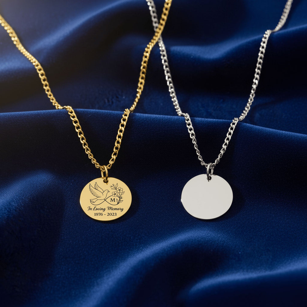 Cuban Coin Necklace