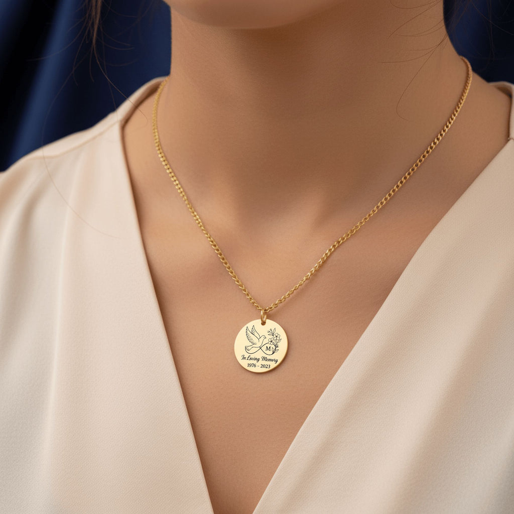Cuban Coin Necklace