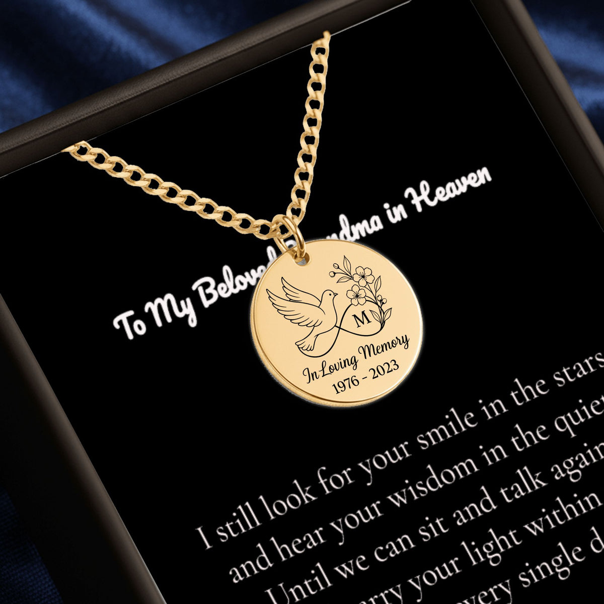 Cuban Coin Necklace
