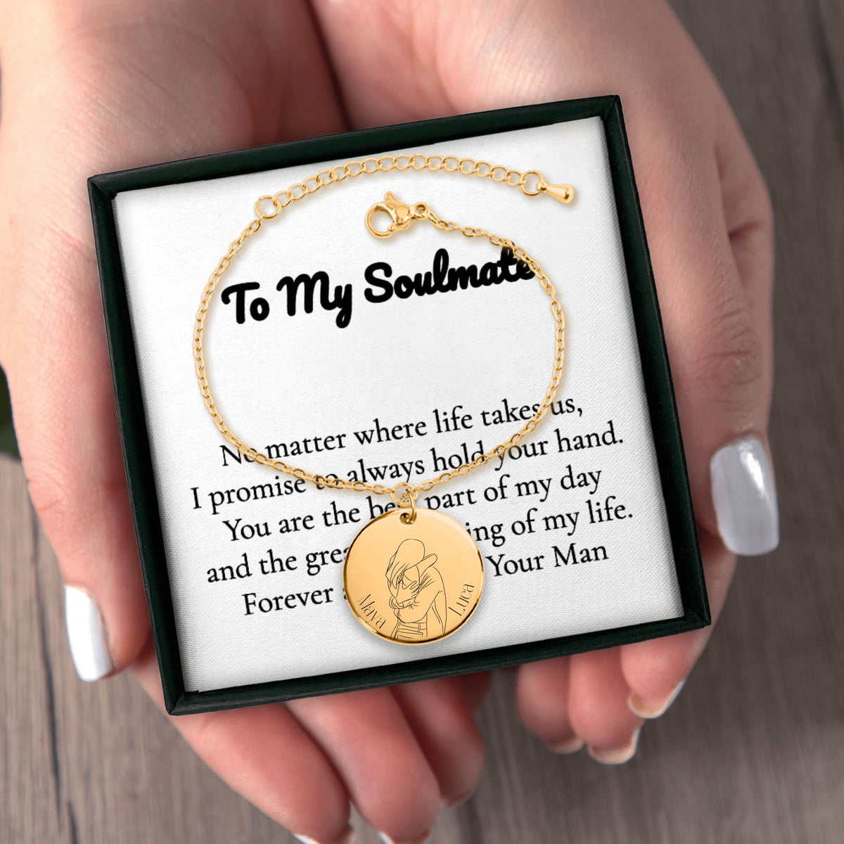 Coin Bracelet