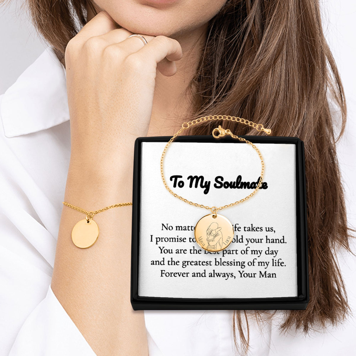 Coin Bracelet