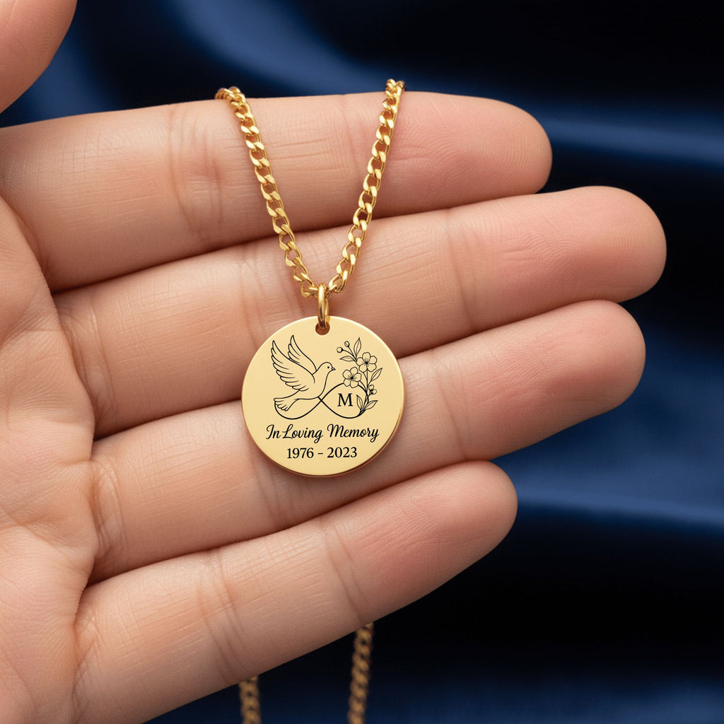 Cuban Coin Necklace
