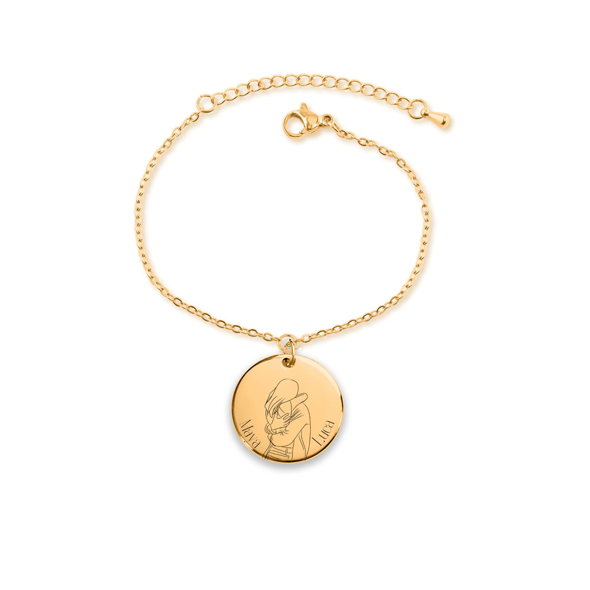 Coin Bracelet