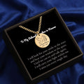 Cuban Coin Necklace