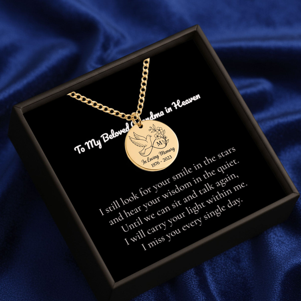 Cuban Coin Necklace